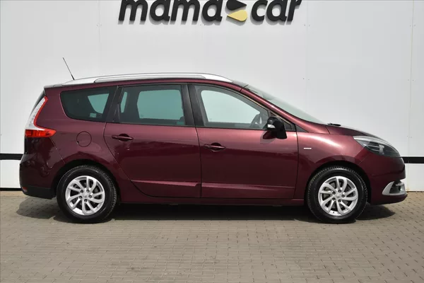 Renault Grand Scénic 1.2 TCe 97kW LIMITED 7-MÍST ČR - foto 8