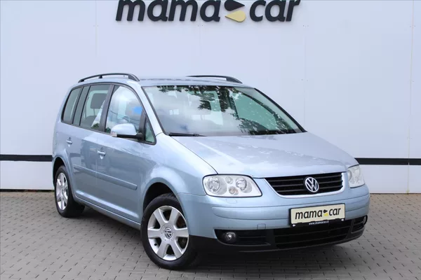 Volkswagen Touran 2.0 TDI 103kW KLIMATIZACE