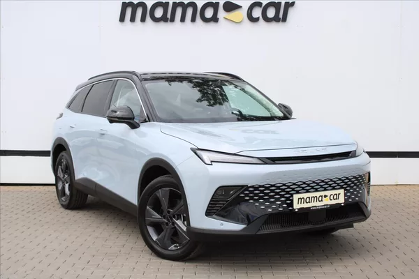 BAIC X5 1.5T 130kW A/T LED PANORAMA