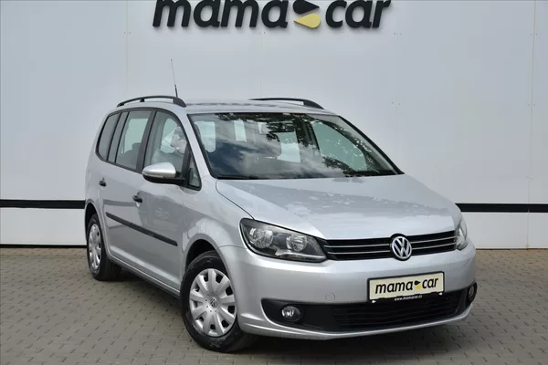 Volkswagen Touran 1.6TDI 77kW KLIMA SERVIS.KNIHA