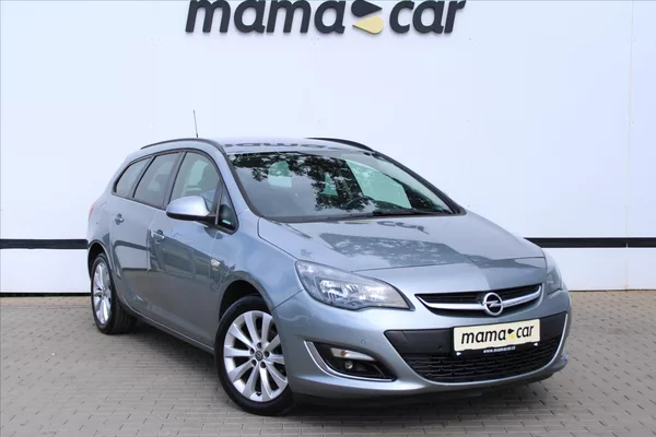 Opel Astra 1.4T 103kW SERVISNÍ KNIHA
