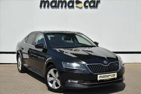Škoda Superb 2.0TDI STYLE TAŽNÉ ZAŘ. 1.MAJ.