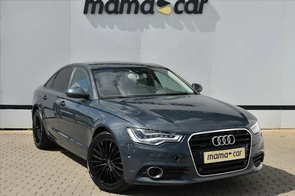Audi A6 3.0 TDI 180kW QUATTRO ČR