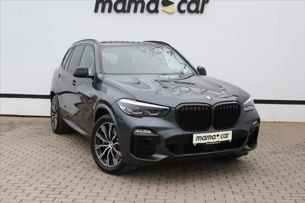 BMW X5 xDrive 30d 195kW M PAKET ČR