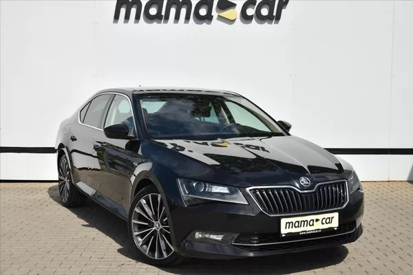 Škoda Superb 2.0TSi 206kW 4x4 L&K ACC TAŽNÉ