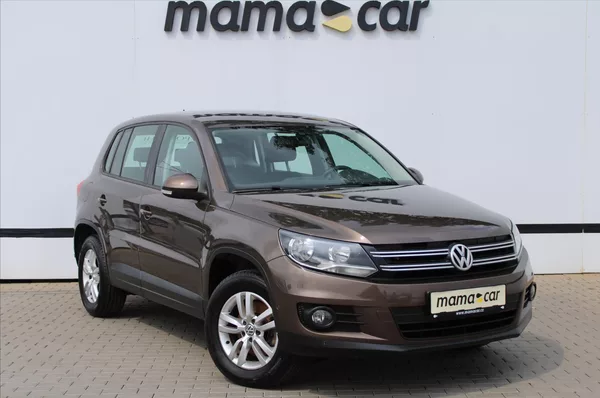 Volkswagen Tiguan 1.4 TSI SERVISNÍ KNIHA ČR