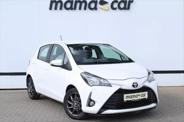 Toyota Yaris 1.5 VVT-i 82kW SERVIS.KNIHA ČR