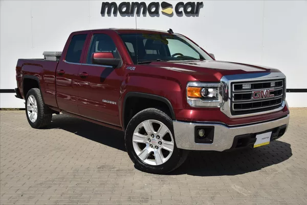 GMC Sierra Z71 4.3 V6 212kW 4x4 TAŽNÉ ČR
