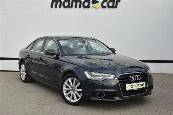 Audi A6 3.0TDI 180kW PLNÁ VÝBAVA ČR