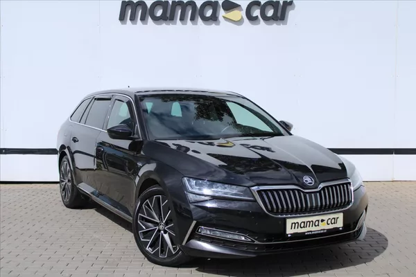 Škoda Superb 2.0TDi 140kW L&K SERVIS. KN.
