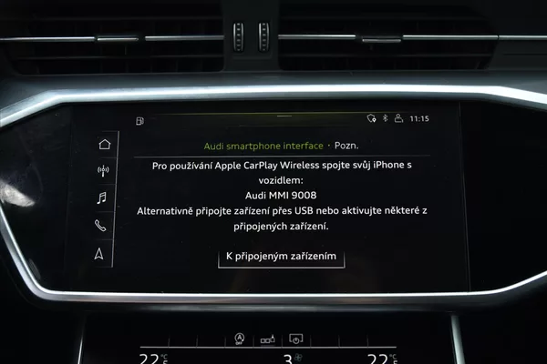 Audi A6 2.0 TDI 150kW LED ČR - foto 21