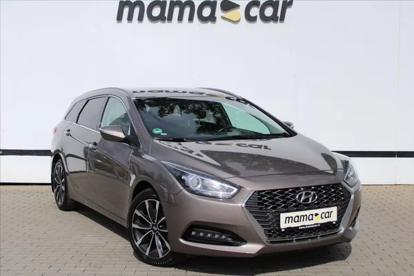 Hyundai i40 1.6 CRDI DCT NAVI SERVIS.KN ČR
