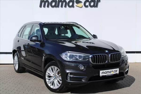 BMW X5 xDrive 30d 190kW ZACHOVALÝ VŮZ