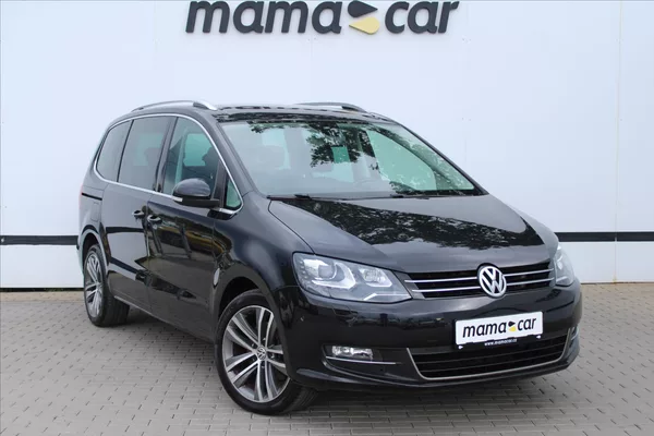 Volkswagen Sharan 2.0TDI 4MOTION HIGHLINE 7-MÍST