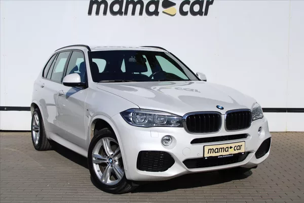 BMW X5 3,0 xDrive 30d M PAKET NAVI ČR
