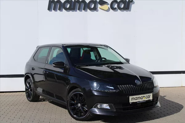 Škoda Fabia 1.0TSI 81kW MONTE CARLO ČR
