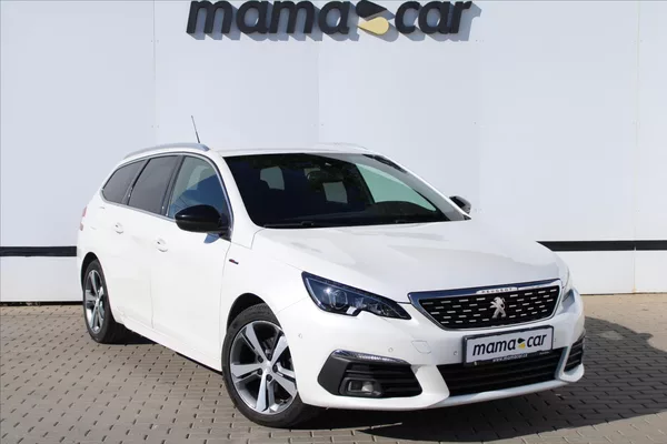 Peugeot 308 1.5 HDi 96kW GT-LINE 1.MAJ ČR