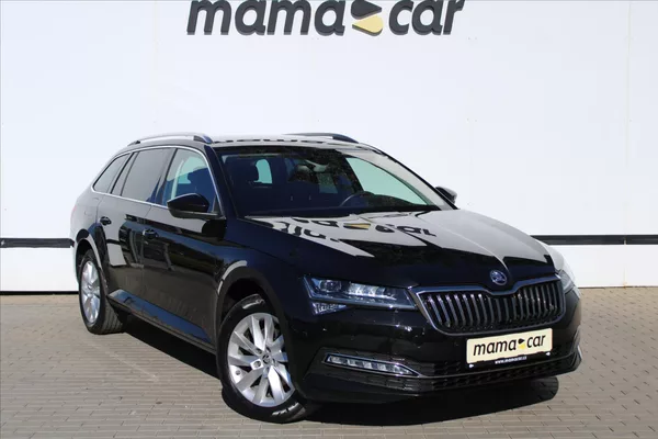 Škoda Superb 2.0TDI 147kW DSG 4x4 STYLE