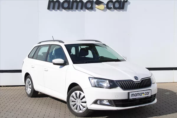 Škoda Fabia 1.2TSI 1MAJ. ČR