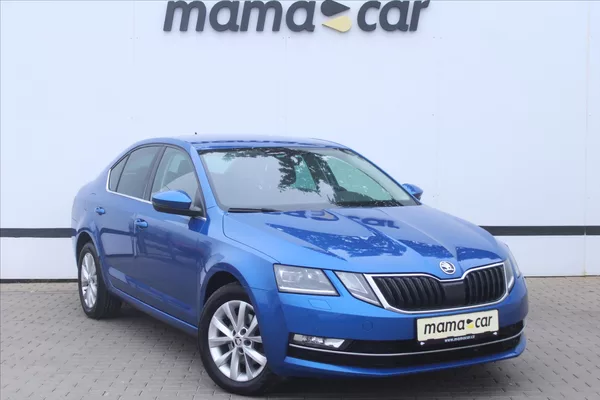 Škoda Octavia 2.0TDI 110kW DSG STYLE ČR