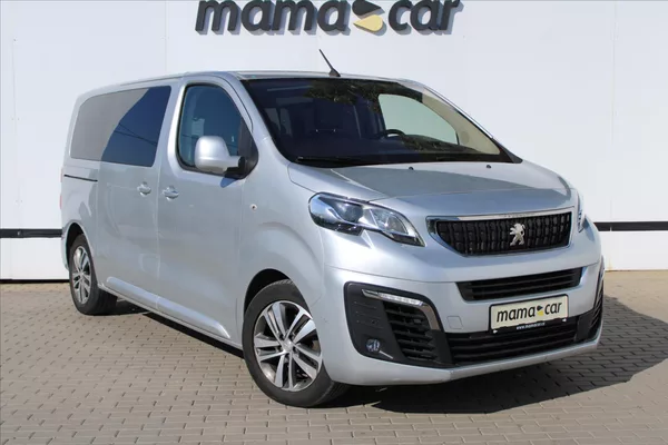 Peugeot Traveller 2.0 HDI NAVI 8 MÍST ČR