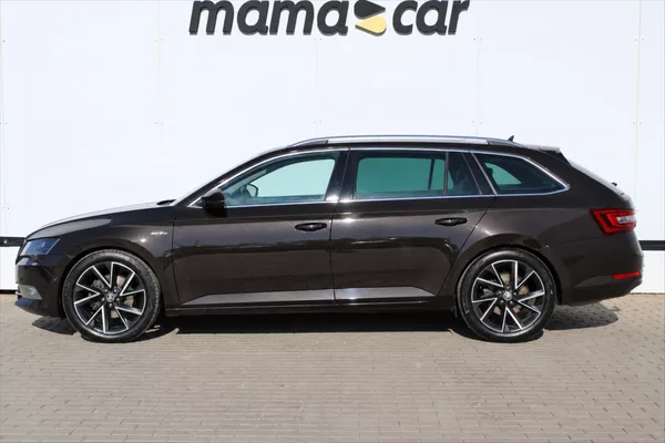 Škoda Superb 2.0TDI 140kW DSG L&K ČR - foto 4