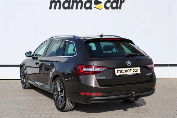 Škoda Superb 2.0TDI 140kW DSG L&K ČR - foto 5