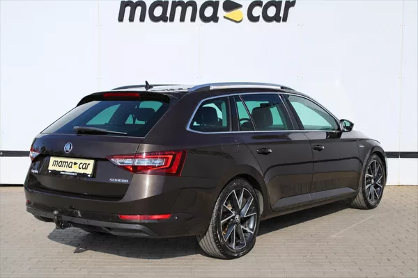 Škoda Superb 2.0TDI 140kW DSG L&K ČR - foto 7