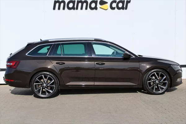 Škoda Superb 2.0TDI 140kW DSG L&K ČR - foto 8