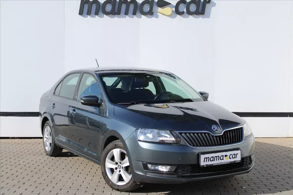 Škoda Rapid 1.6 TDI 85kW NAVI 1.MAJ DPH ČR
