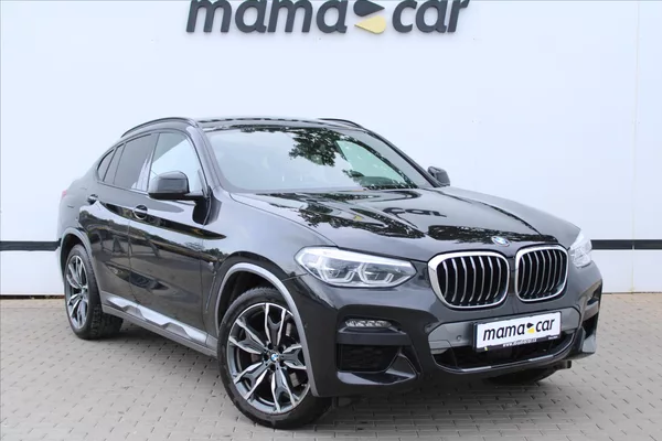 BMW X4 xDrive 20d M PAKET HEAD UP ČR