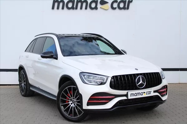 Mercedes-Benz GLC 300 4MATIC 190kW AMG ČR