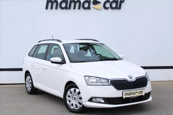 Škoda Fabia 1.0TSI 70kW AMBITION 1MAJ. ČR