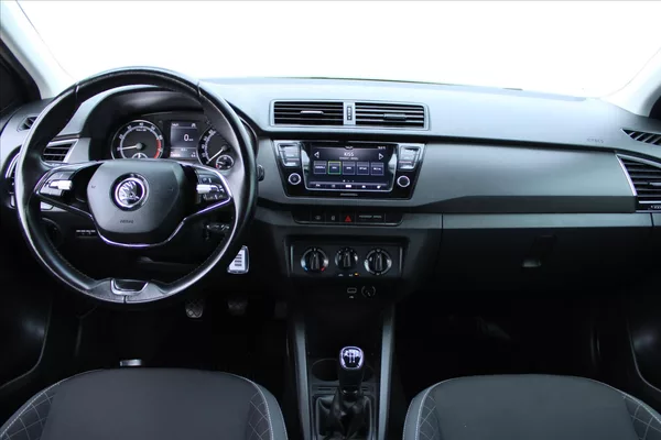 Škoda Fabia 1.0TSI 70kW AMBITION 1MAJ. ČR - foto 14