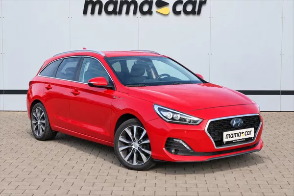 Hyundai i30 1.4 T-GDI ALL INCLUSIVE ČR