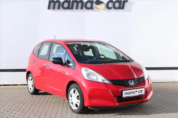 Honda Jazz 1.2i 71TKM SERVIS.KN.1.MAJ ČR