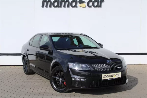 Škoda Octavia 2.0TSI 162kW RS BI-XENON ČR
