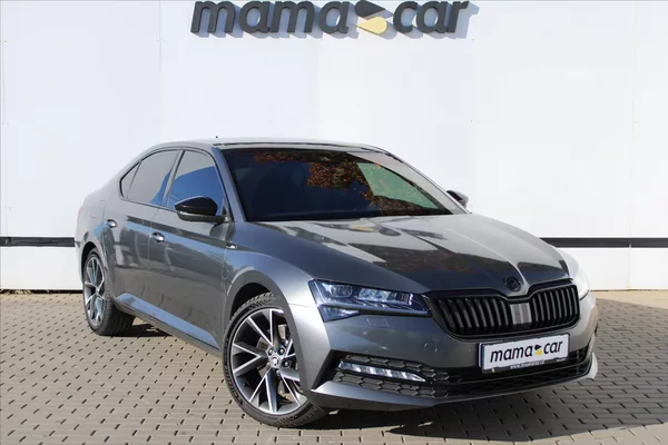 Škoda Superb 2.0TSI 206kW SPORTLINE ČR