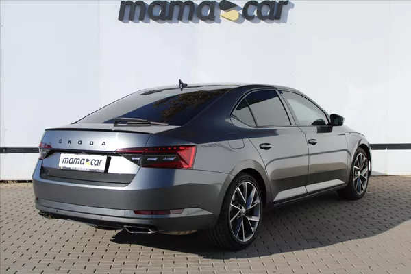 Škoda Superb 2.0TSI 206kW SPORTLINE ČR - foto 3