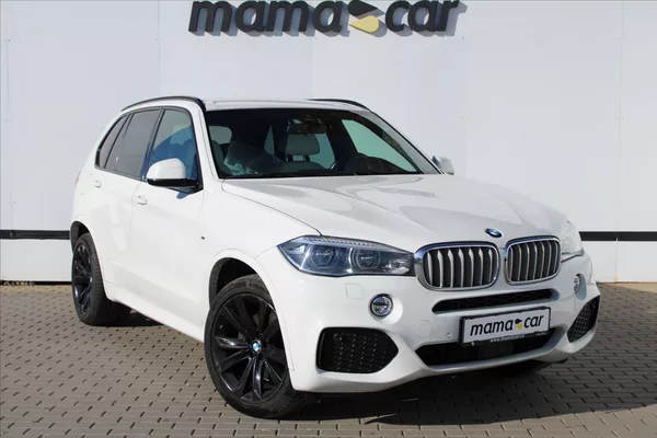 BMW X5 xDrive 40D M PAKET SERVIS.KN.
