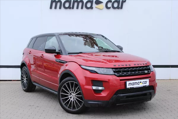Land Rover Range Rover Evoque 2.2TD4 110kW 4x4 SERV.KNIHA