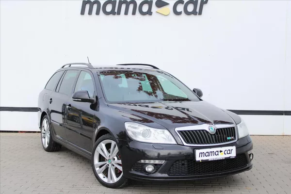 Škoda Octavia RS 2.0TDI 125kW