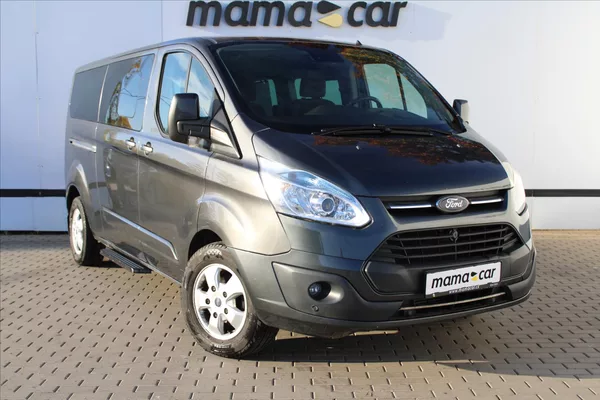 Ford Tourneo Custom 2.0TDCI 96kW 9-MÍST ČR
