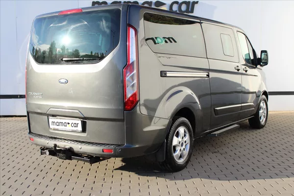 Ford Tourneo Custom 2.0TDCI 96kW 9-MÍST ČR - foto 3