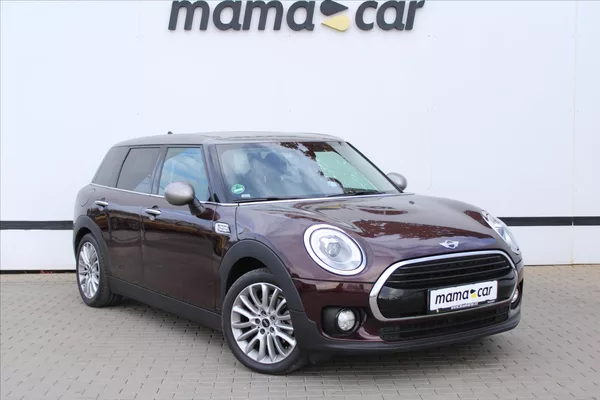 Mini Clubman 2.0D A/T NAVI LED 1.MAJITEL ČR