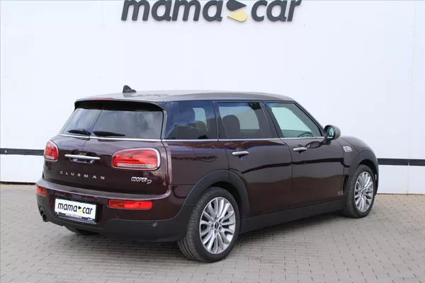 Mini Clubman 2.0D A/T NAVI LED 1.MAJITEL ČR - foto 3