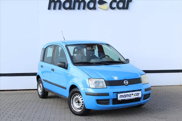Fiat Panda 1.1i SERVIS. KN. CITY SERVO ČR