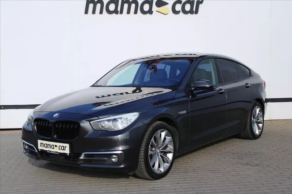 BMW Řada 5 530d GT xDrive LUXURY NAVI - foto 3