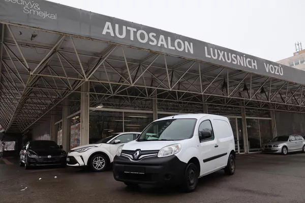 Renault Kangoo 1.5DCI 55kW ČR DPH