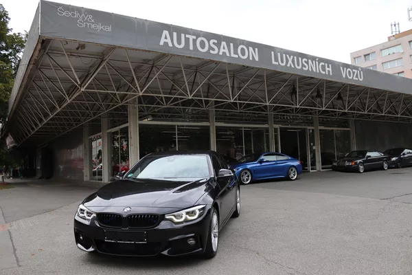 BMW Řada 4 BMW 430d xDrive Gran Coupé